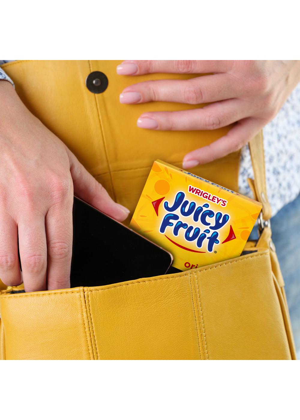 Juicy Fruit Original Chewing Gum; image 4 of 9
