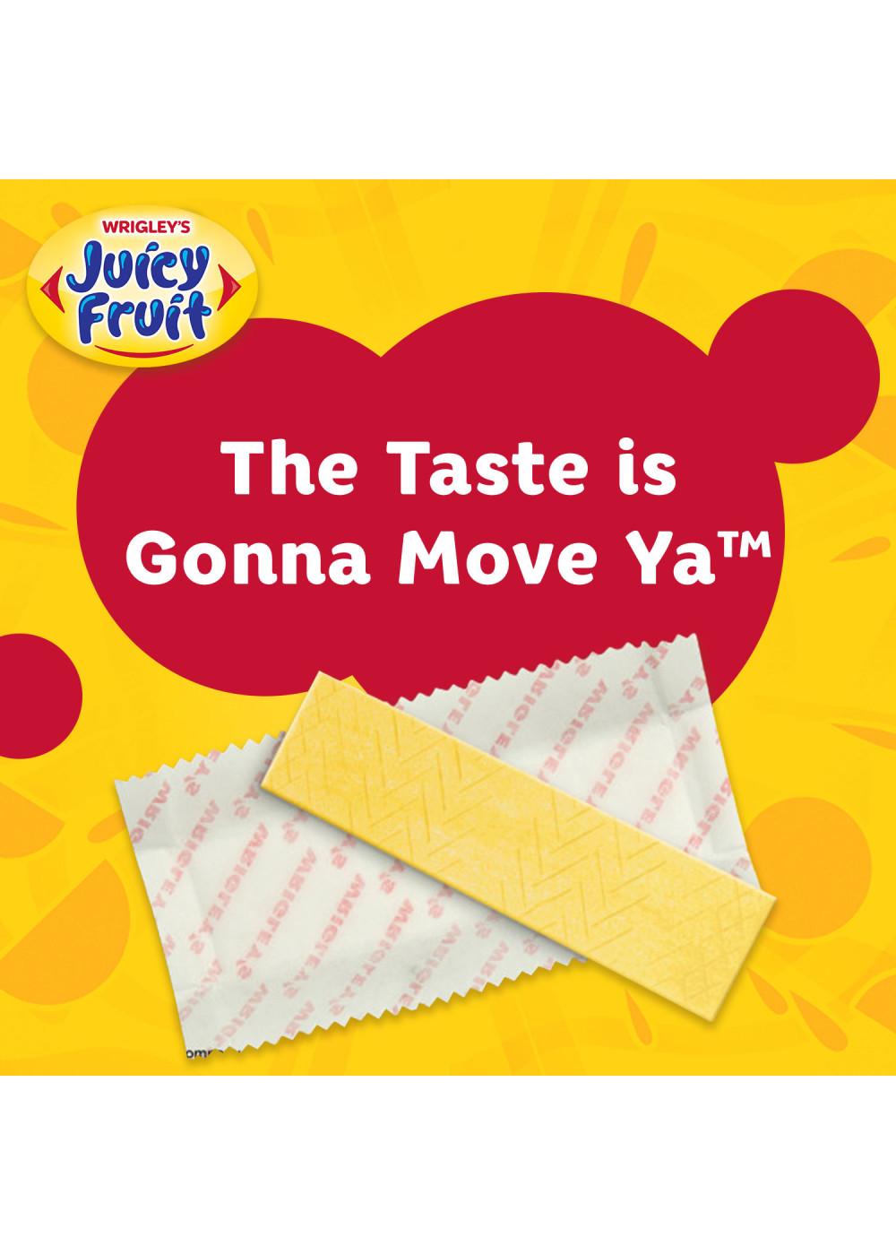 Juicy Fruit Original Chewing Gum; image 5 of 9