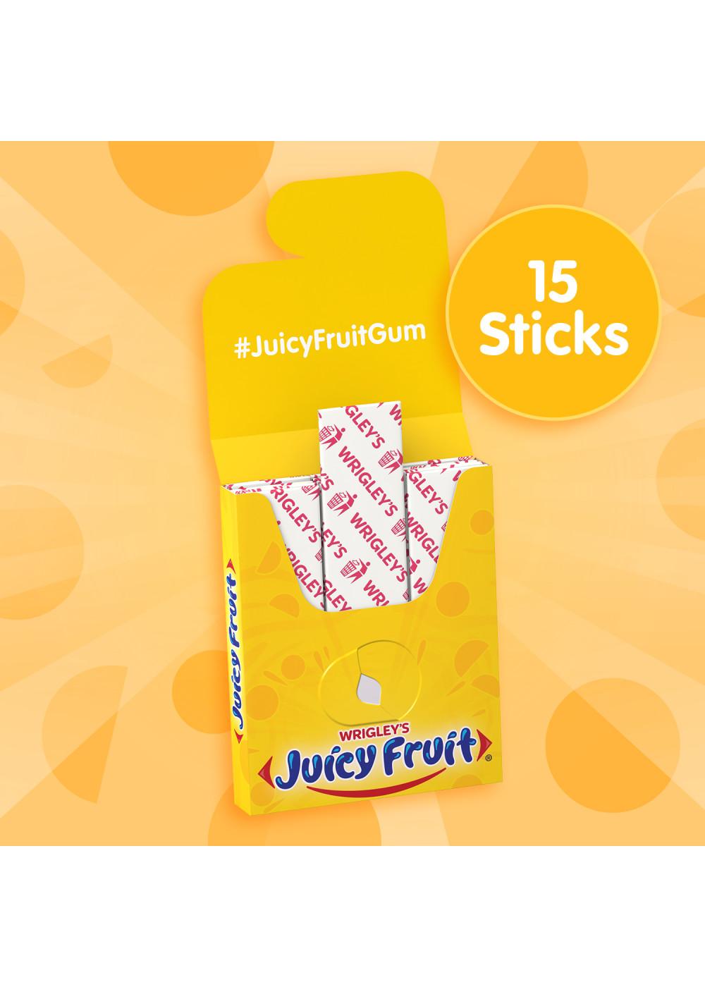 Juicy Fruit Original Chewing Gum; image 7 of 9