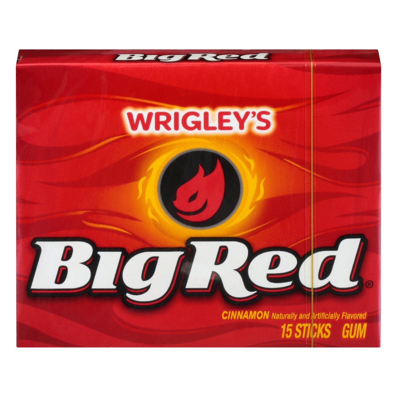 Wrigley's Big Red Cinnamon Gum Slim Pack - Shop Gum & Mints at H-E-B