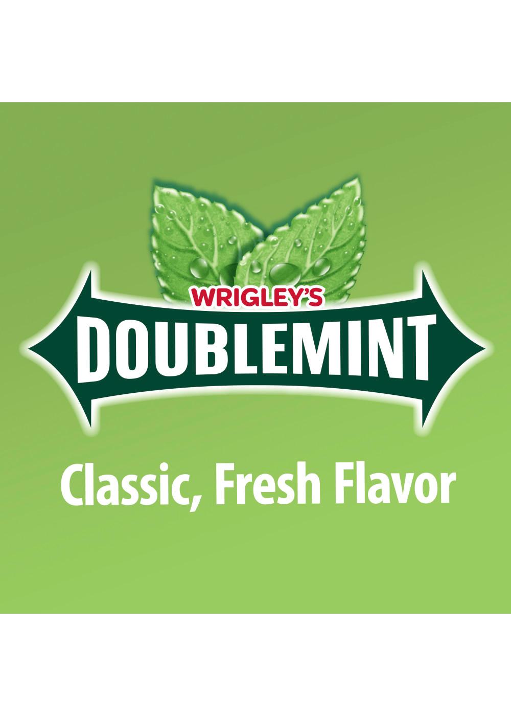 Wrigley's Doublemint Chewing Gum Value Pack, 3 Pk; image 2 of 7