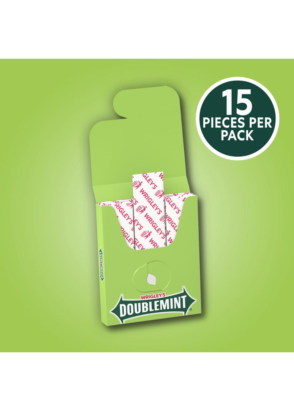 Doublemint Chewing Gum - 3  Value Pack; image 2 of 8