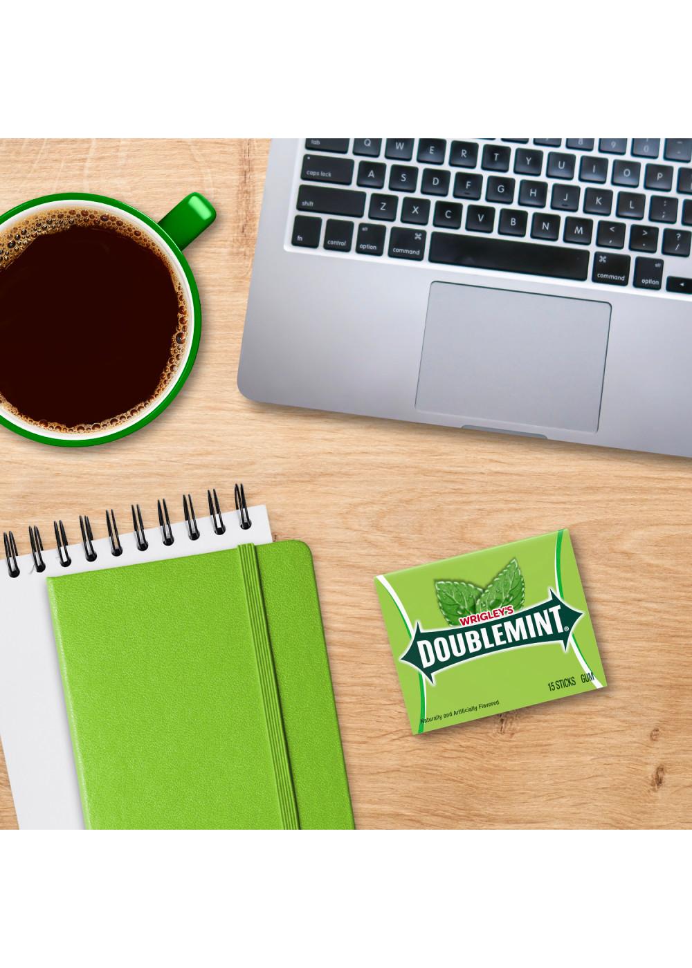 Doublemint Chewing Gum - 3  Value Pack; image 3 of 8