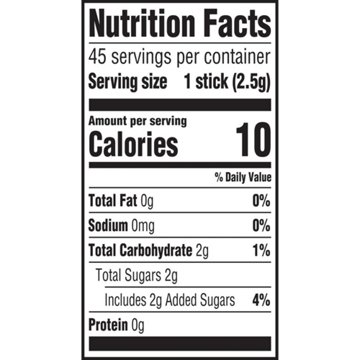 Doublemint Chewing Gum - 3  Value Pack, 45 pc