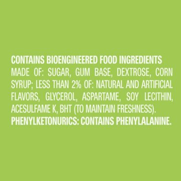 Doublemint Chewing Gum - 3  Value Pack, 45 pc