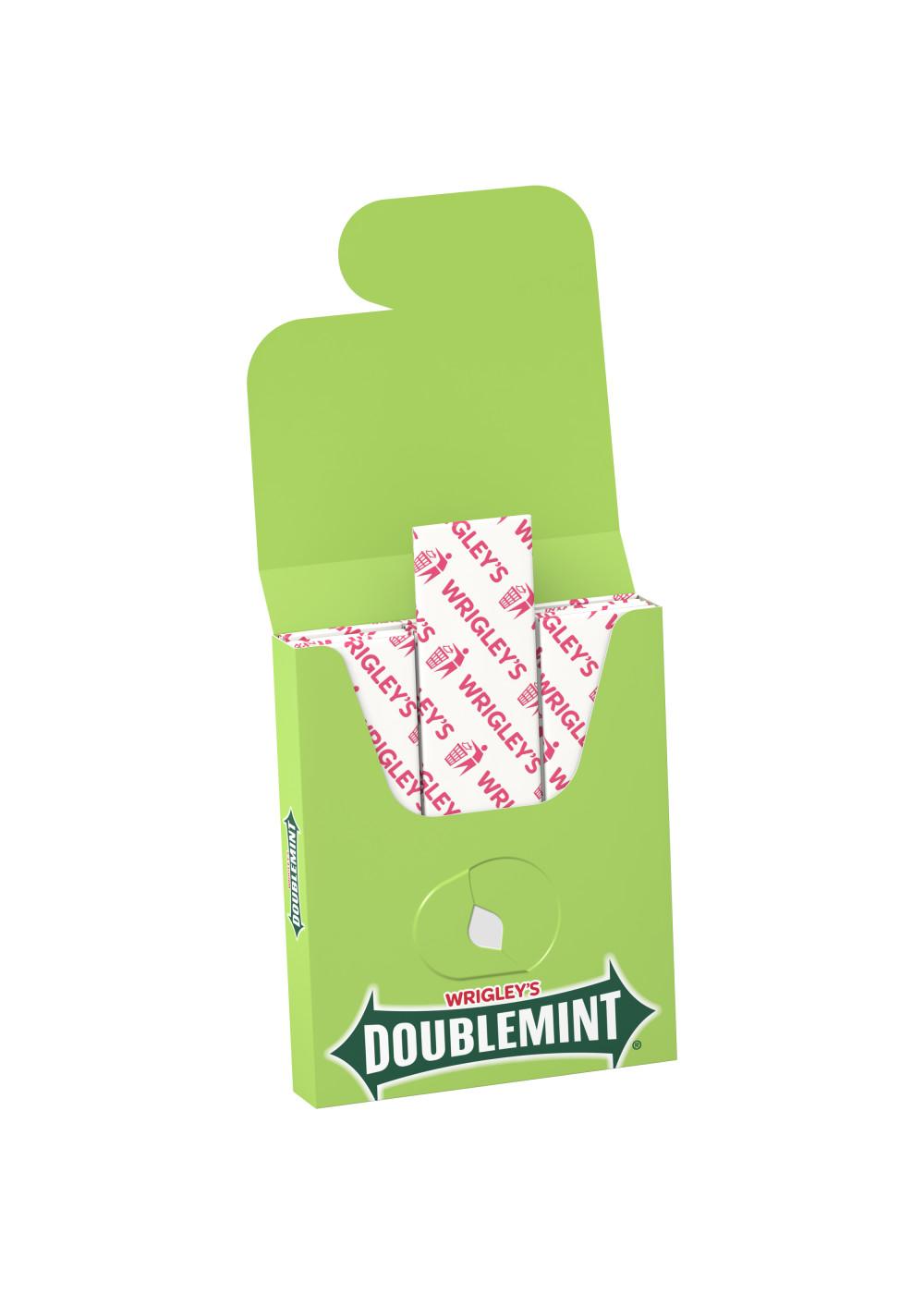 Wrigley's Doublemint Chewing Gum Value Pack, 3 Pk; image 6 of 7