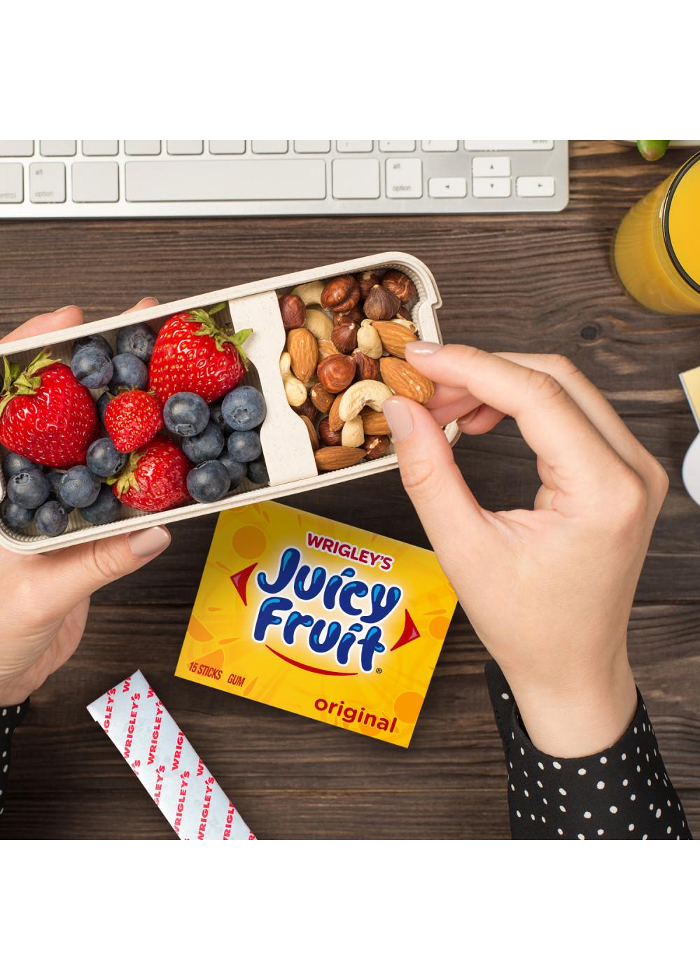 Juicy Fruit Original Chewing Gum - 3 Value Pack; image 3 of 9