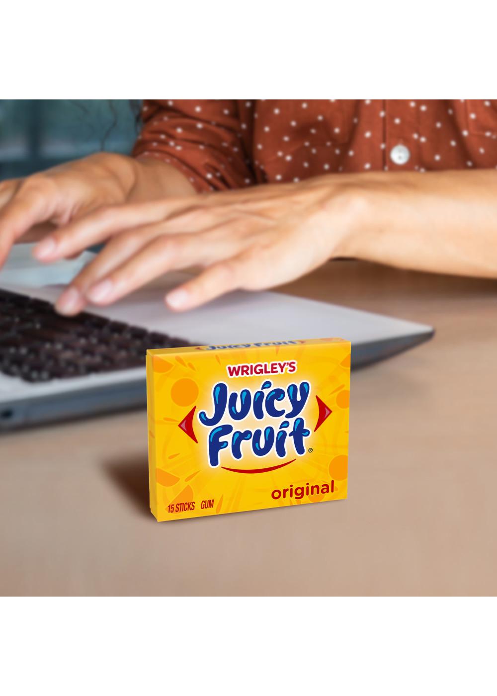 Juicy Fruit Original Chewing Gum - 3 Value Pack; image 5 of 9