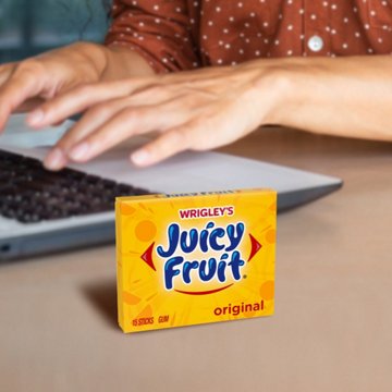 Juicy Fruit Original Chewing Gum - 3 Value Pack, 45 pc