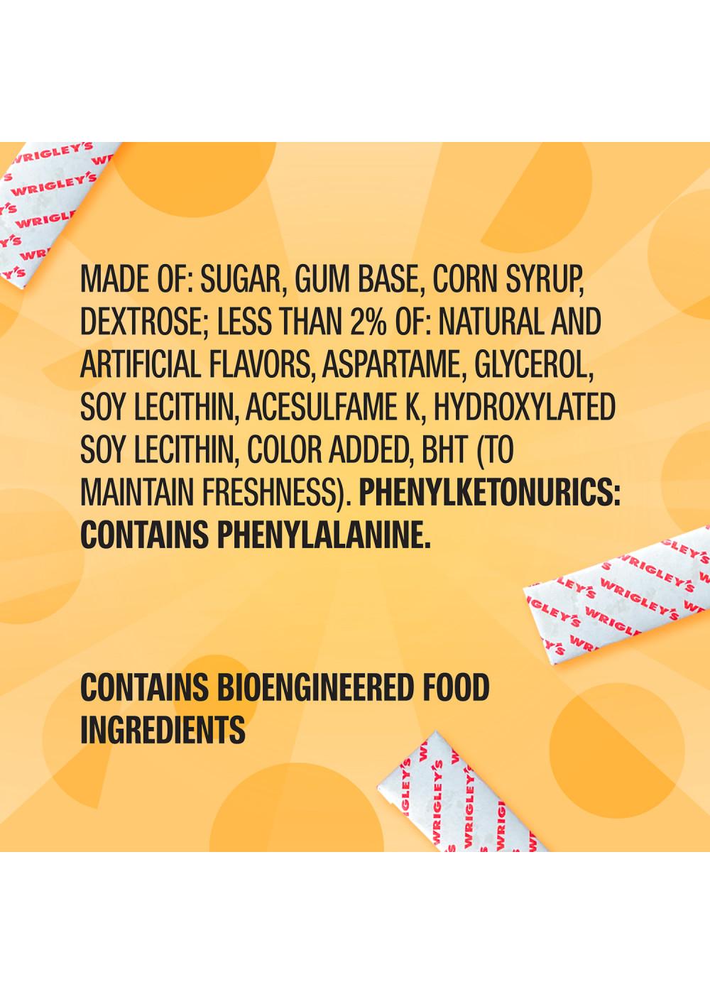 Juicy Fruit Original Chewing Gum - 3 Value Pack; image 7 of 9