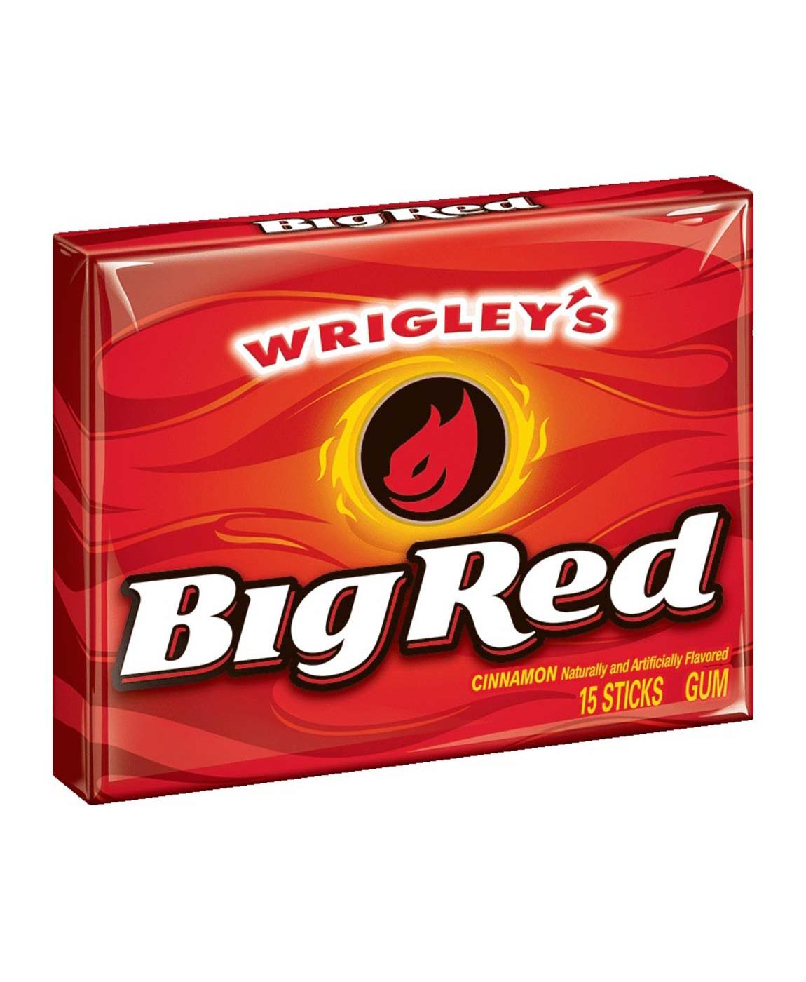 Wrigley's Big Red Cinnamon Chewing Gum, 3 Pk; image 2 of 7