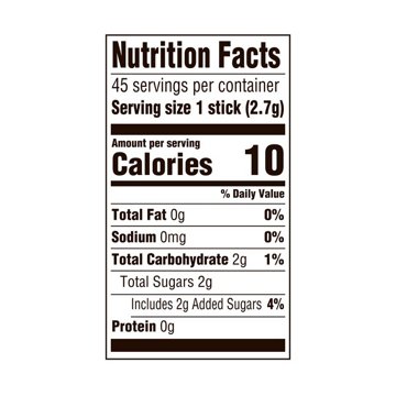 Wrigley's Big Red Cinnamon Chewing Gum, 3 Pk, 45 pc