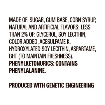 Wrigley's Big Red Cinnamon Chewing Gum, 3 Pk, 45 pc