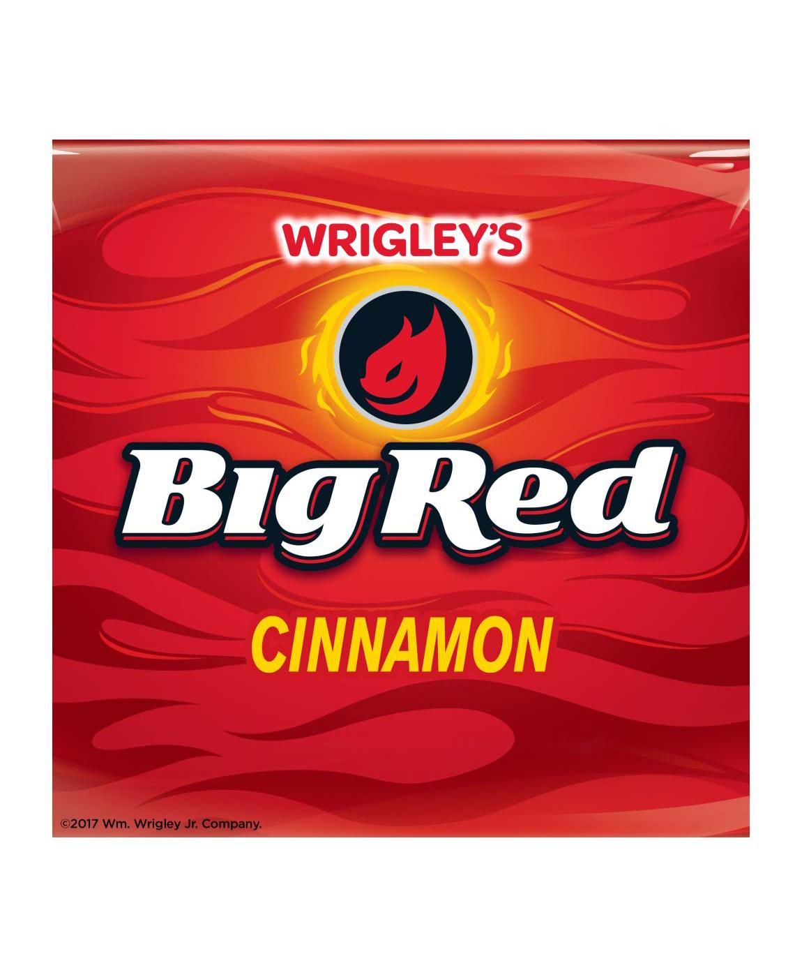 Wrigley's Big Red Cinnamon Chewing Gum, 3 Pk; image 6 of 7