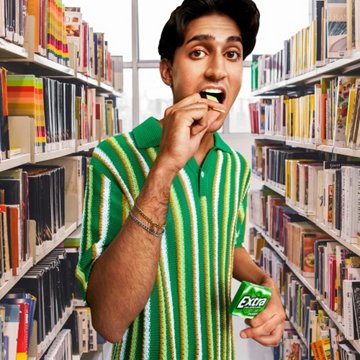 Extra Spearmint Sugar Free Chewing Gum, 3 pk, 45 pc