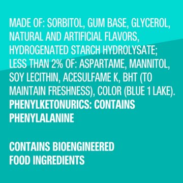 Extra Polar Ice Sugar Free Chewing Gum, 3 pk, 45 pc