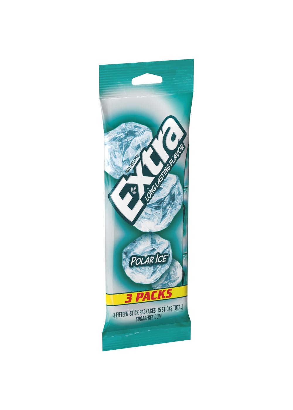 Extra Polar Ice Sugar Free Gum; image 1 of 7