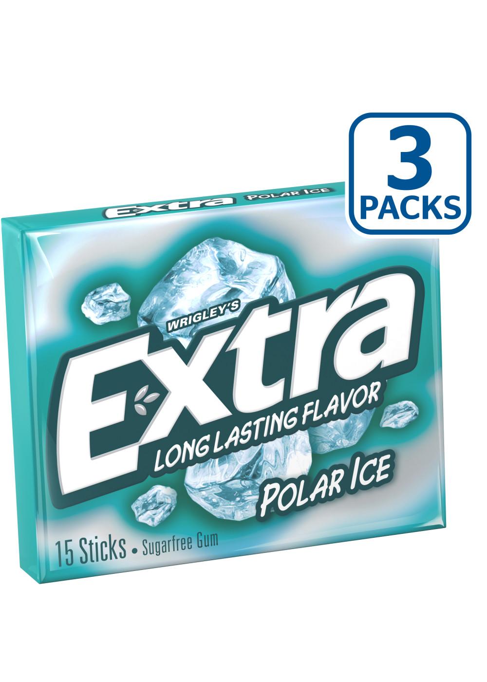 Extra Polar Ice Sugar Free Gum; image 2 of 7