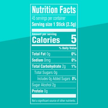 Extra Polar Ice Sugar Free Chewing Gum, 3 pk, 45 pc