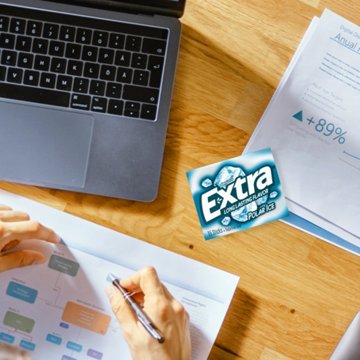 Extra Polar Ice Sugar Free Chewing Gum, 3 pk, 45 pc