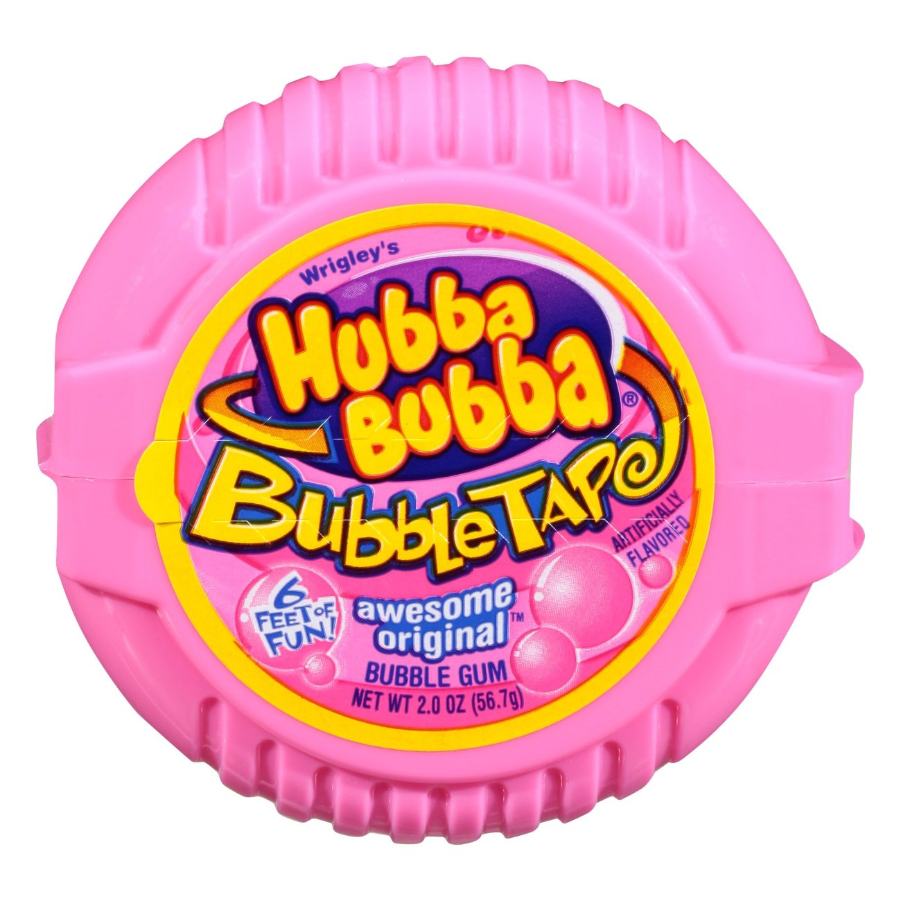 Hubba Bubba Original Bubble Gum Tape Shop Gum And Mints At H E B 1912