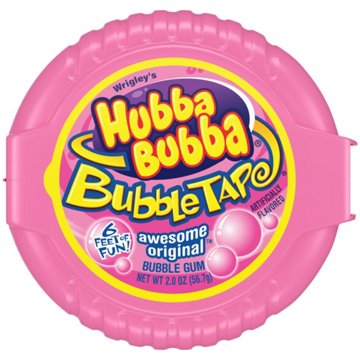Hubba Bubba Bubble Gum Tape - Awesome Original, 2 oz
