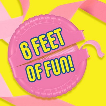 Hubba Bubba Bubble Gum Tape - Awesome Original, 2 oz