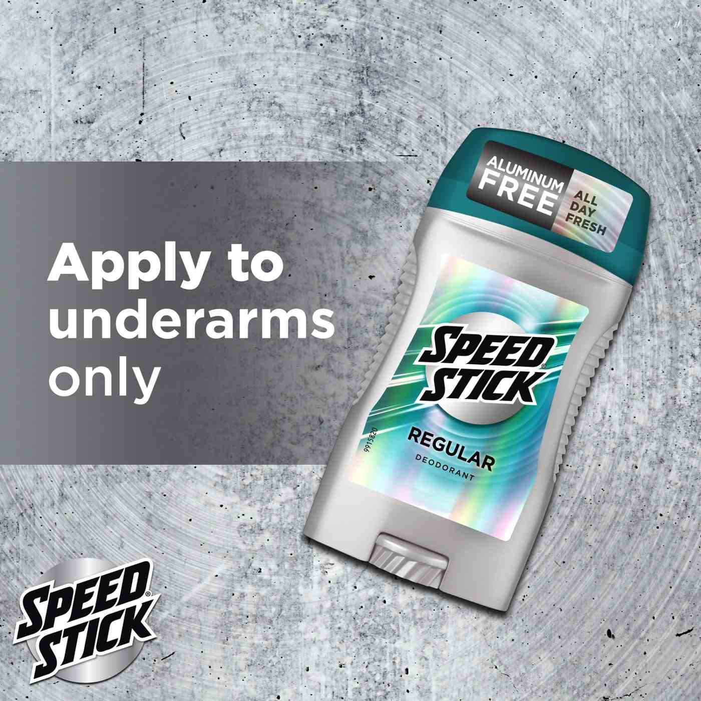 Speed Stick Aluminum Free Deodorant - Regular; image 7 of 10