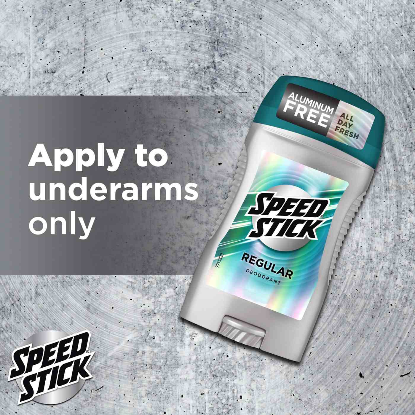 Speed Stick Aluminum Free Deodorant - Regular; image 5 of 5