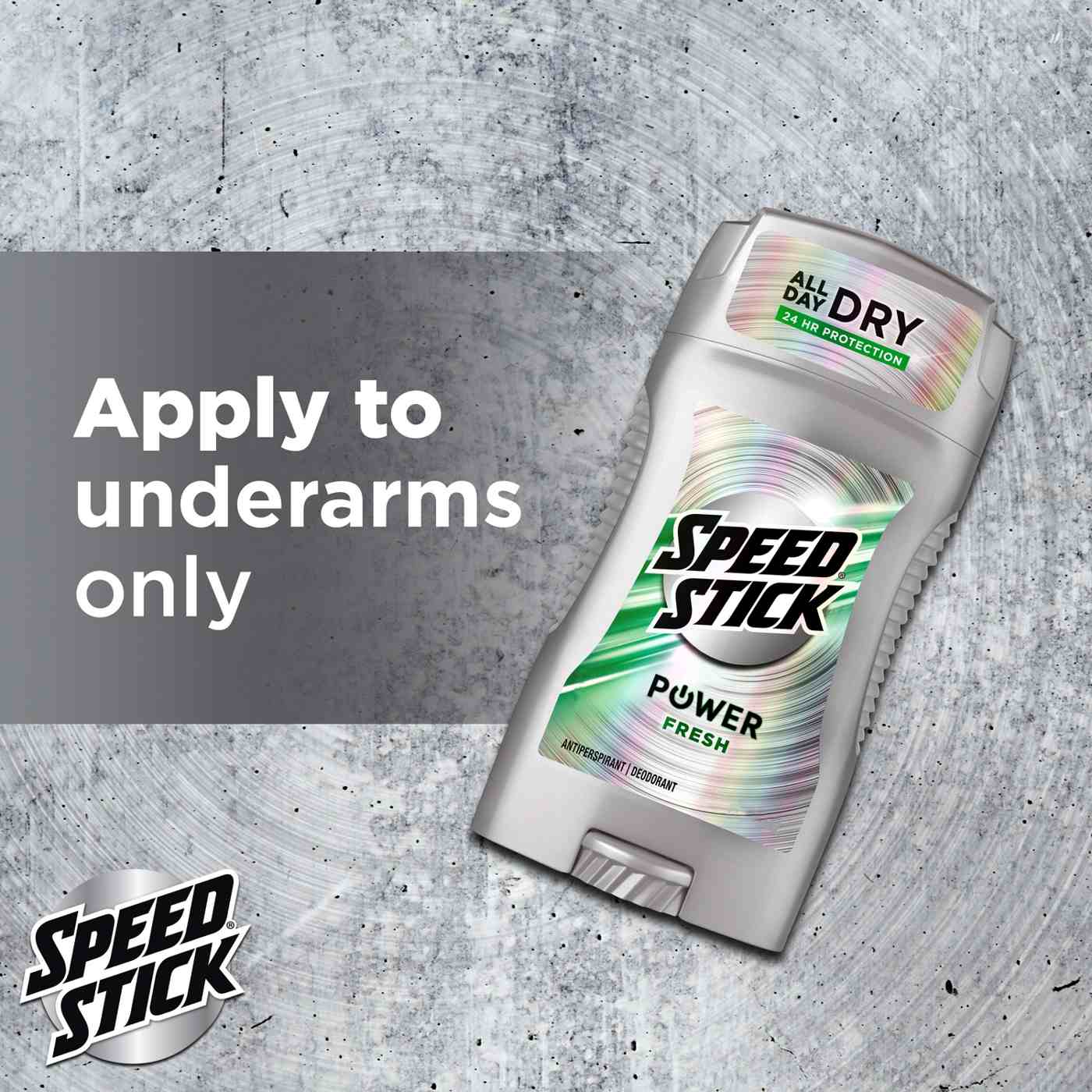 Speed Stick Deodorant - Power Fresh ; image 6 of 6