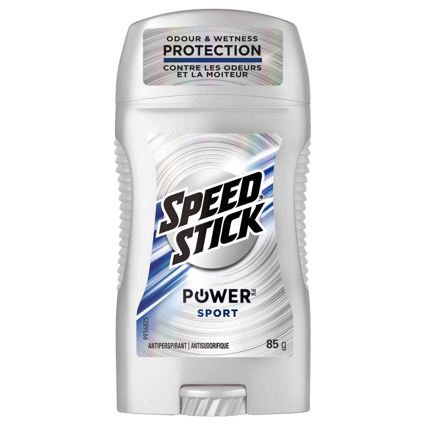 Speed Stick Power Ultimate Sport Antiperspirant & Deodorant; image 1 of 10