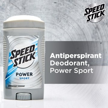 Speed Stick Antiperspirant Deodorant - Power Sport