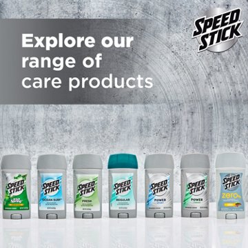 Speed Stick Antiperspirant Deodorant - Power Sport