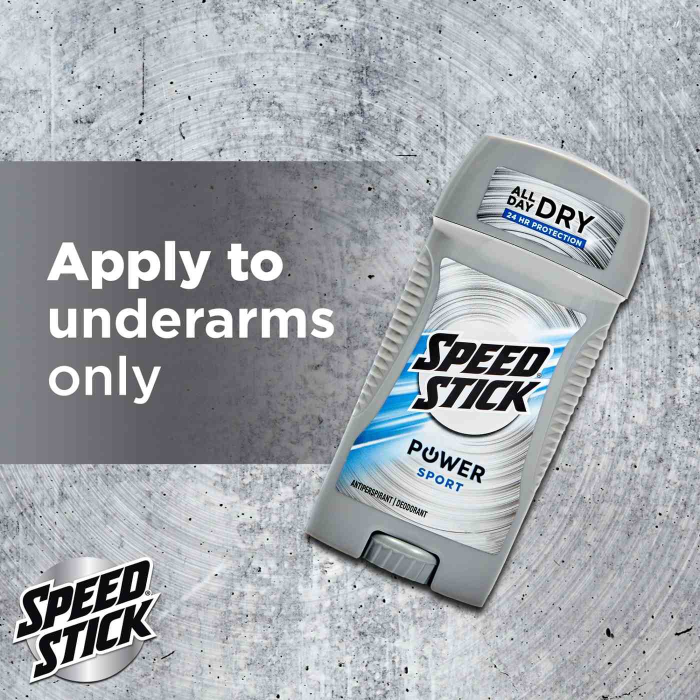 Speed Stick Power Ultimate Sport Antiperspirant & Deodorant; image 10 of 10