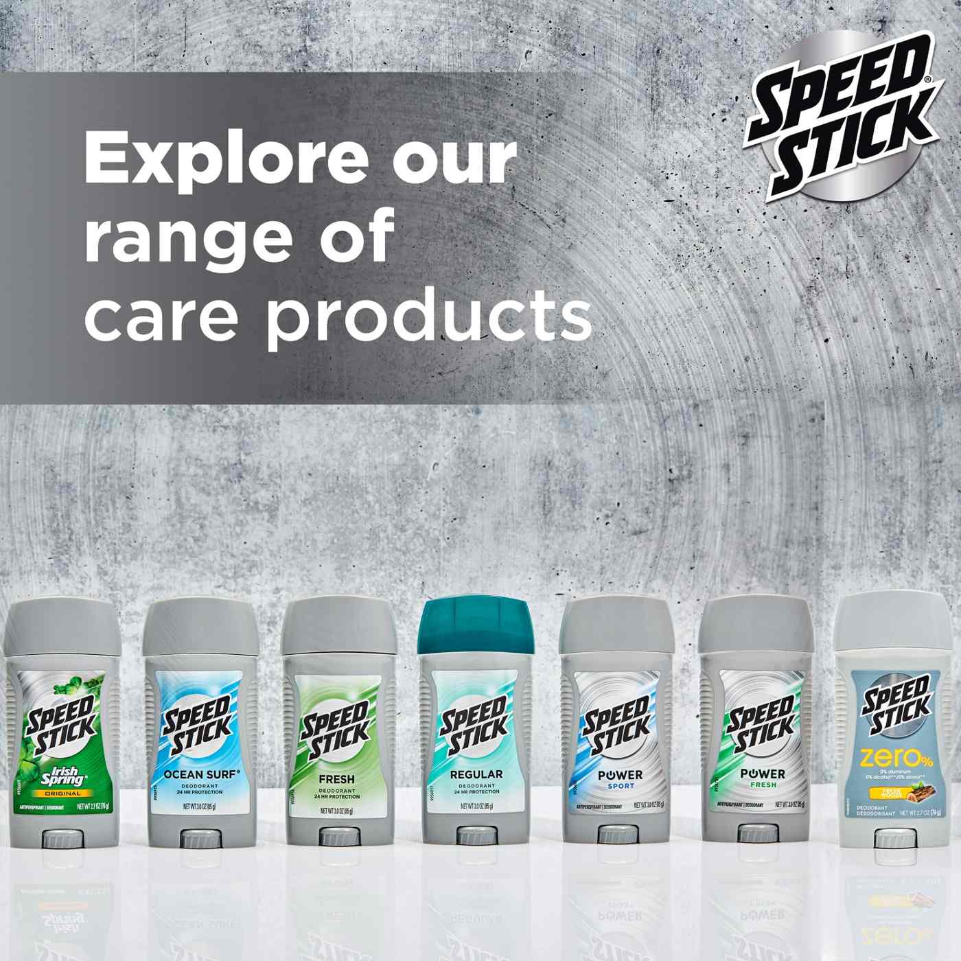 Speed Stick Active Fresh Deodorant; image 9 of 10