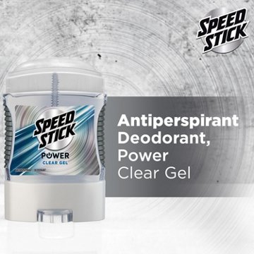 Speed Stick Power Clear Gel Antiperspirant Deodorant