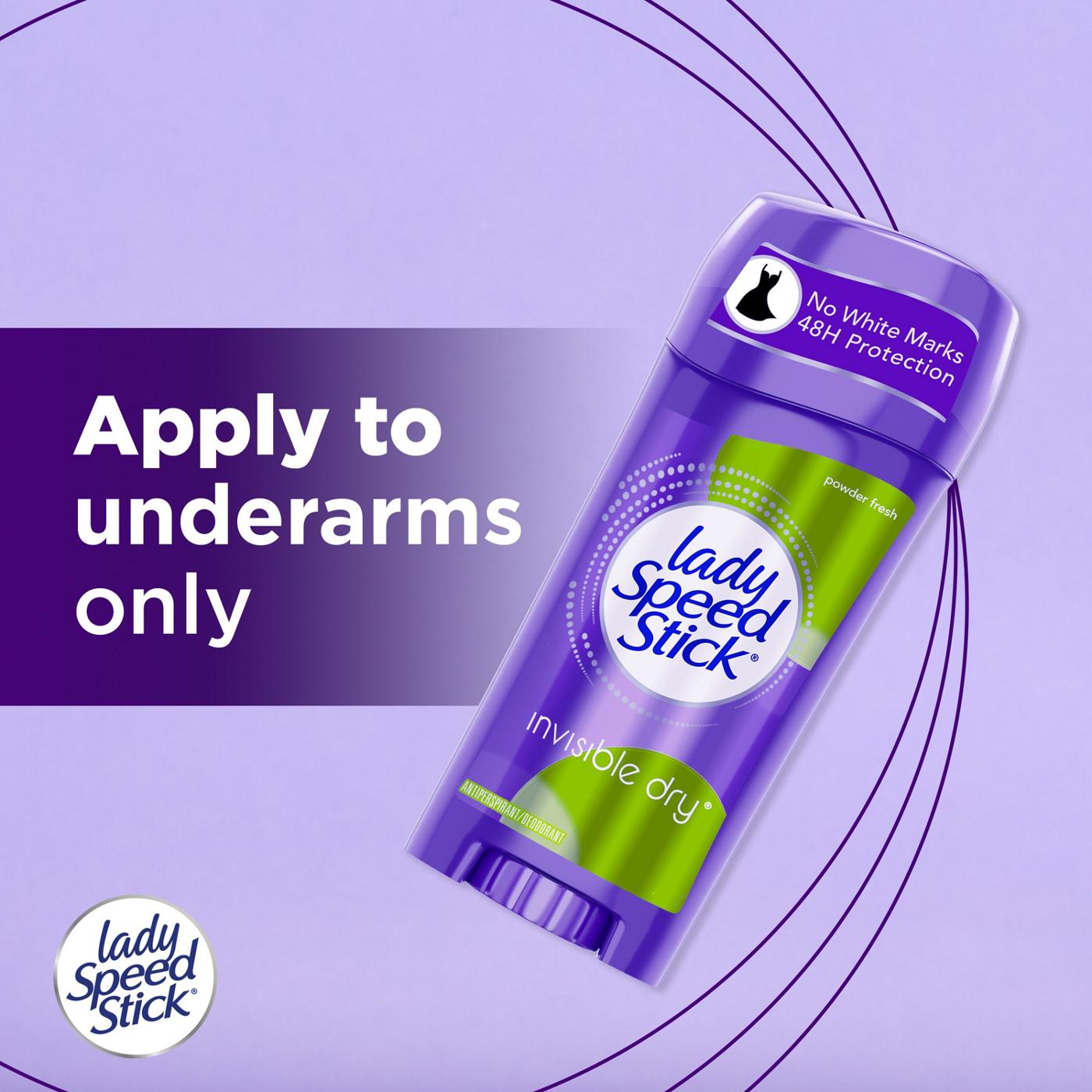 Lady Speed Stick Invisible Dry Deodorant Powder Fresh Shop