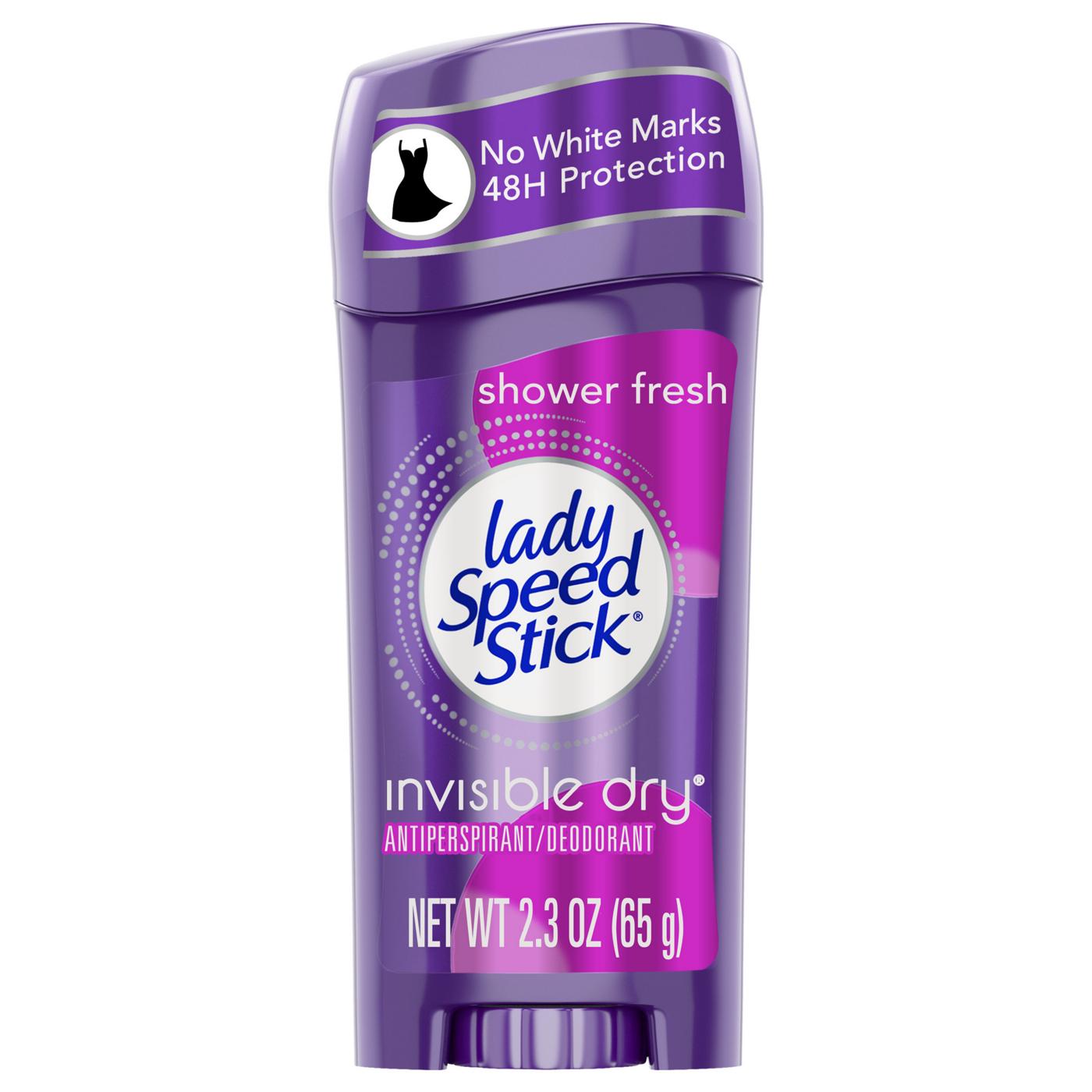 Lady Speed Stick Invisible Dry Deodorant - Shower Fresh ; image 1 of 3