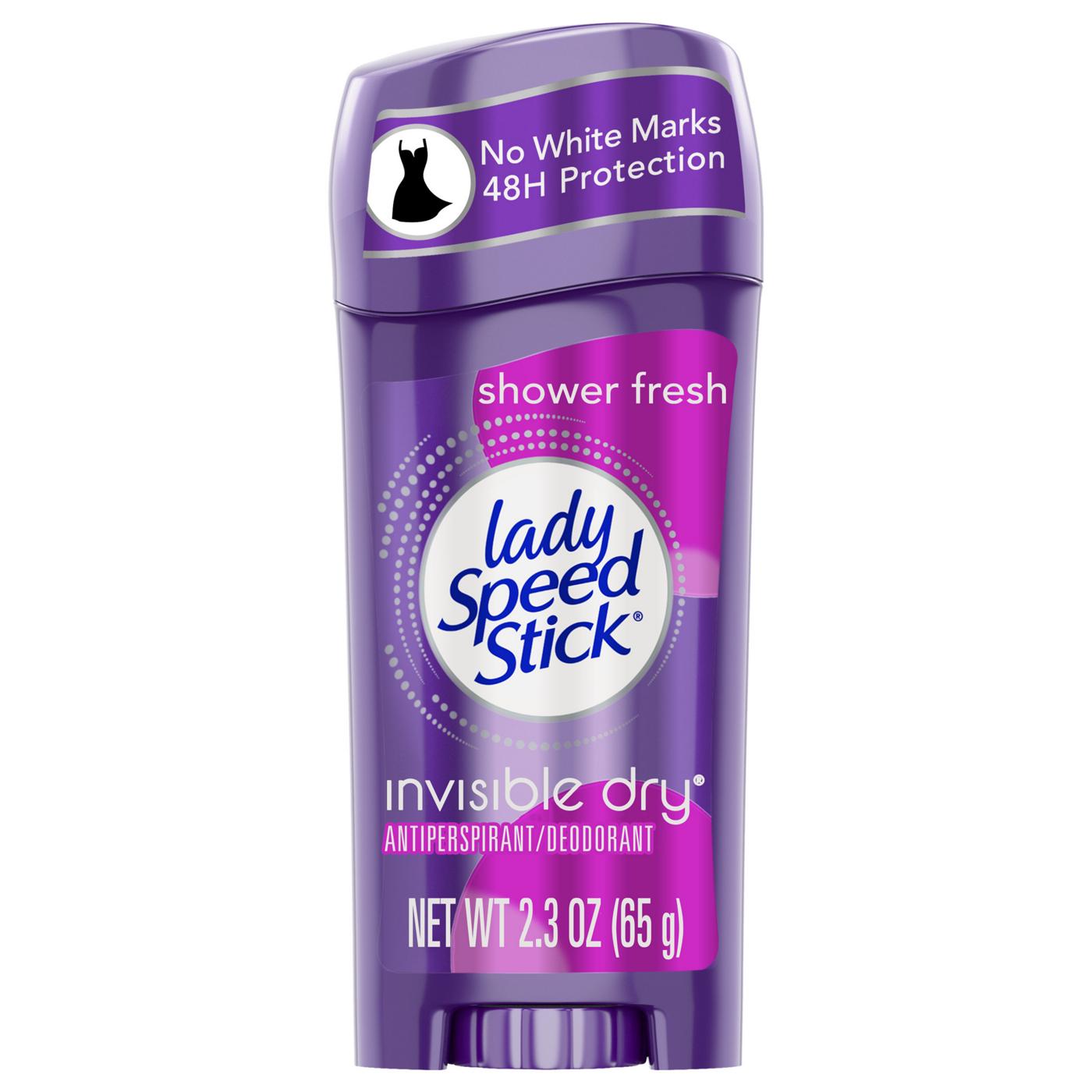 Lady Speed Stick Invisible Dry Deodorant - Shower Fresh ; image 1 of 6