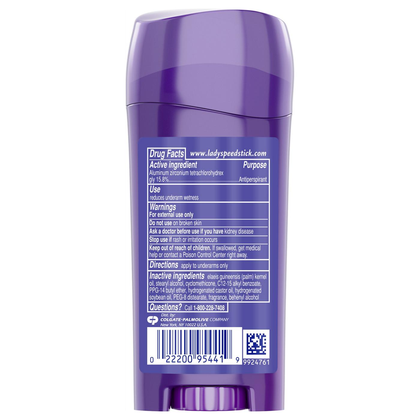 Lady Speed Stick Invisible Dry Deodorant - Shower Fresh ; image 3 of 9