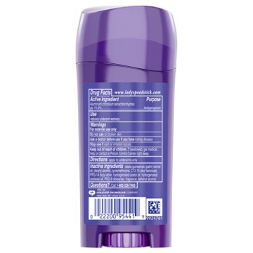 Lady Speed Stick Invisible Dry Deodorant - Shower Fresh , 2.3 oz