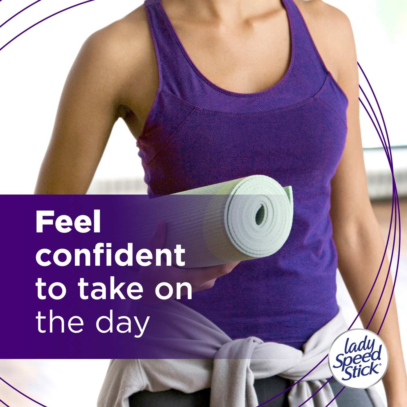 Lady Speed Stick Invisible Dry Deodorant - Shower Fresh ; image 4 of 6