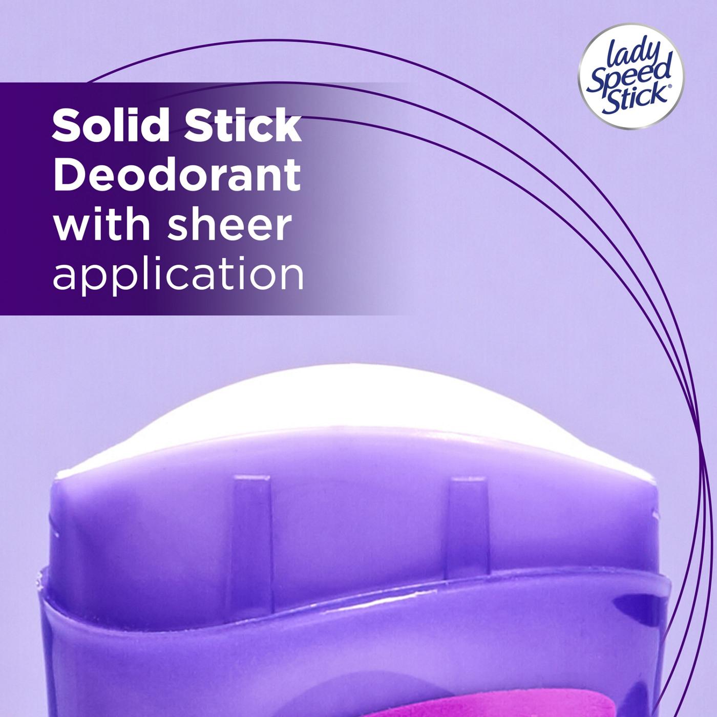 Lady Speed Stick Invisible Dry Deodorant - Shower Fresh ; image 5 of 6