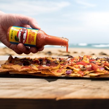 El Yucateco Salsa Picante de Chile Habanero Hot Sauce, 4 oz