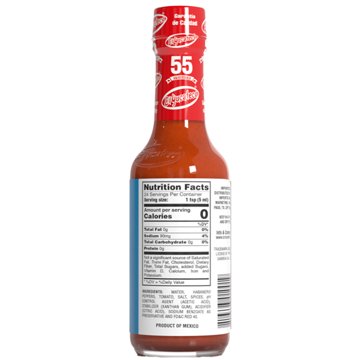 El Yucateco Salsa Picante de Chile Habanero Hot Sauce, 4 oz