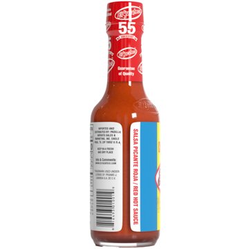 El Yucateco Salsa Picante de Chile Habanero Hot Sauce, 4 oz