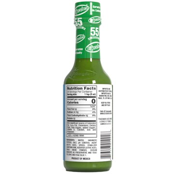 El Yucateco Salsa Picante de Chile Green Habanero Hot Sauce, 4 oz