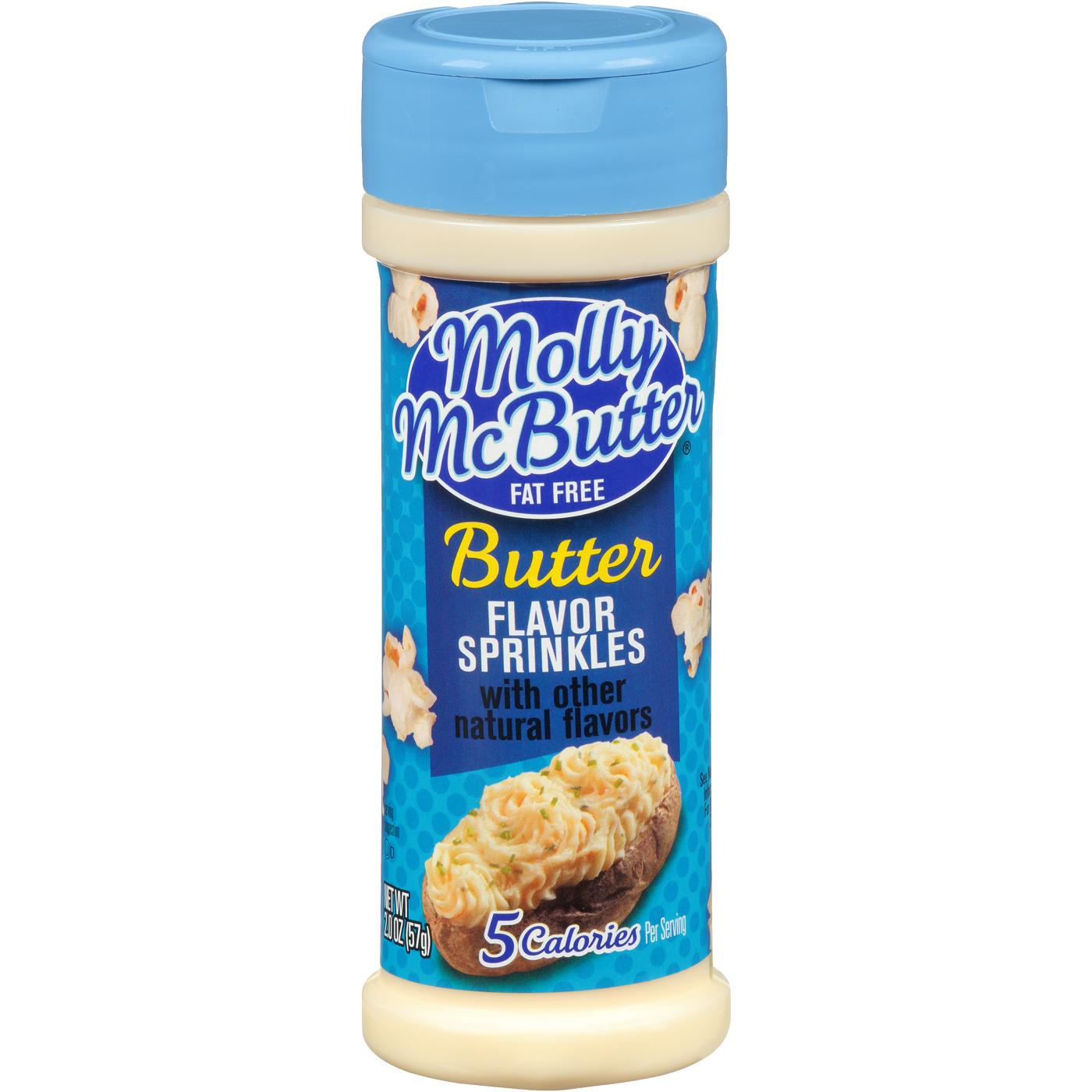 Molly McButter Natural Butter Flavor Sprinkles; image 1 of 2