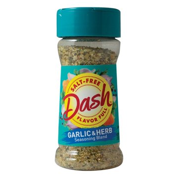 Mrs. Dash Salt-Free Garlic & Herb Seasoning Blend, 2.5 oz