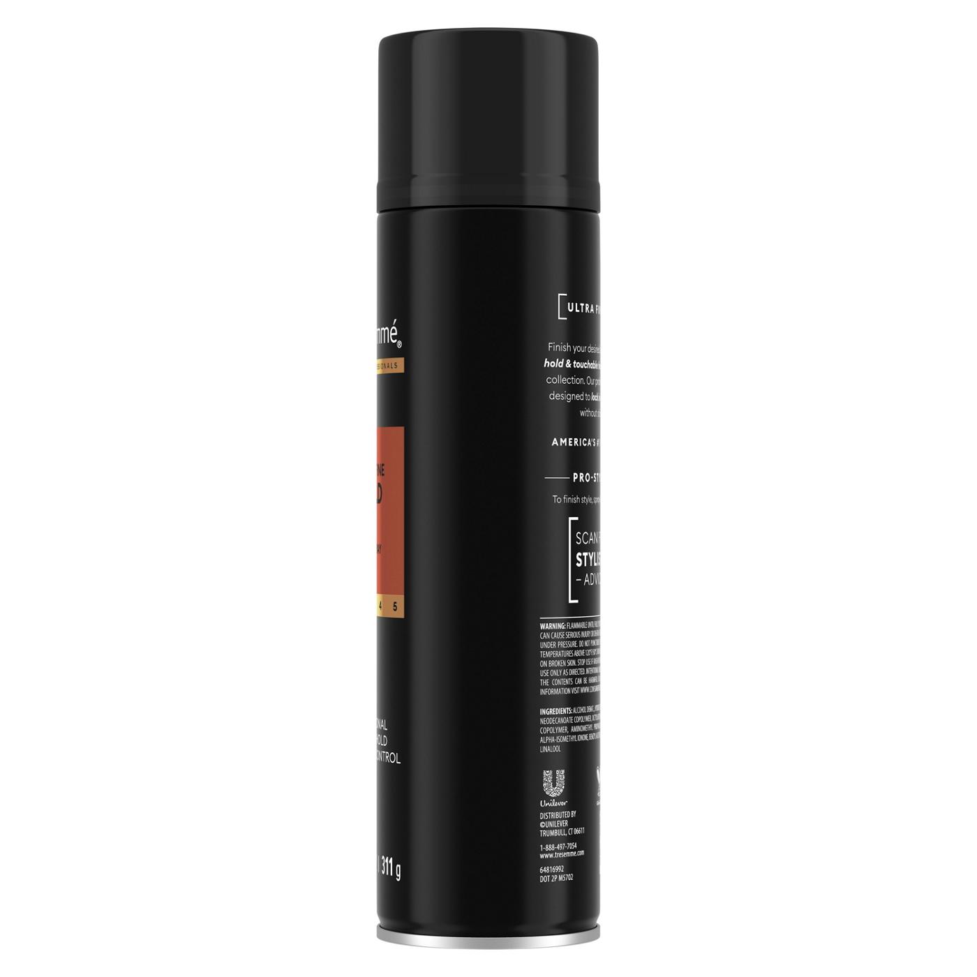 TRESemmé Ultra Fine Hair Spray; image 10 of 10